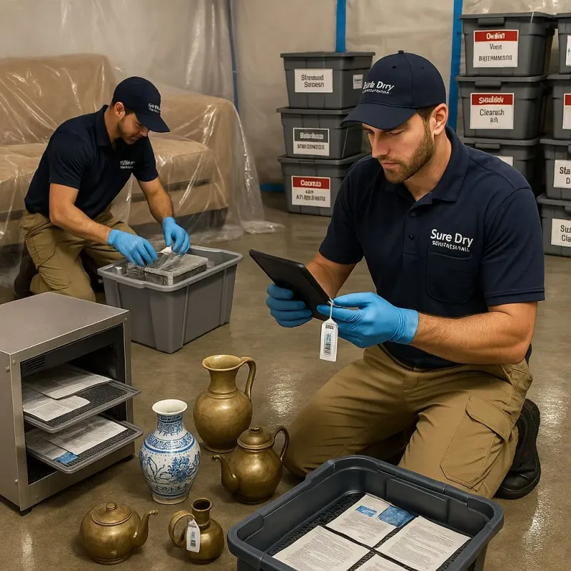 Content Protection and Restoration process in Bellwood, IL